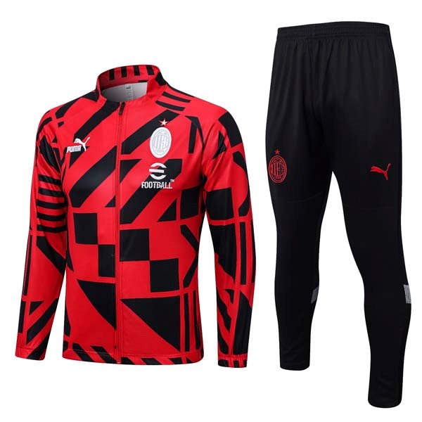 Giacca AC Milan 23/24 Rosso